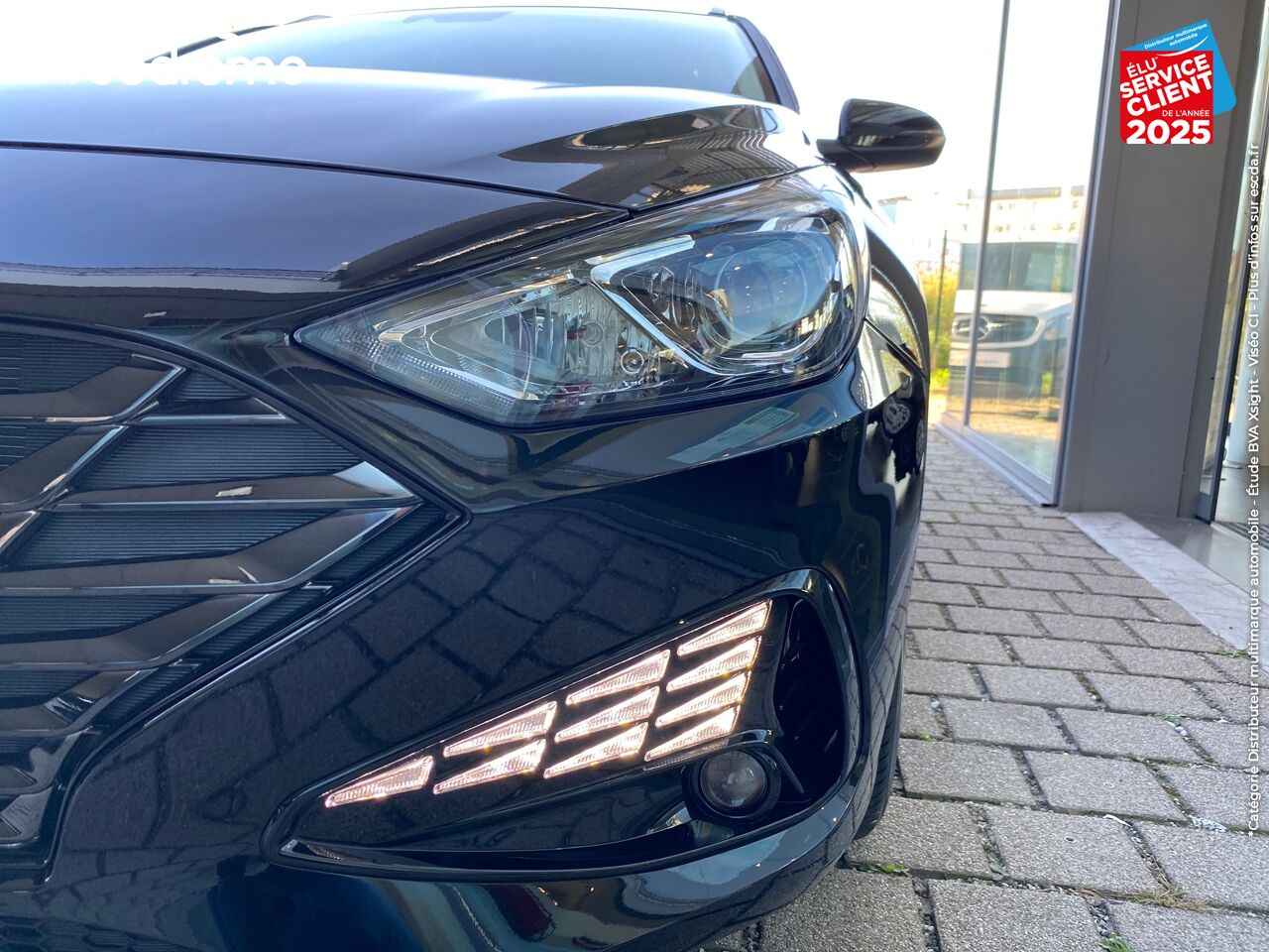 Véhicule d'occasion HYUNDAI I30 SW 1.0 T-GDI 120CH CREATIVE -28 APPLE CARPLAY/ANDROID AUTO CAMERA SIEGE/VOLANT CHAUFF. chez Le Veodrome