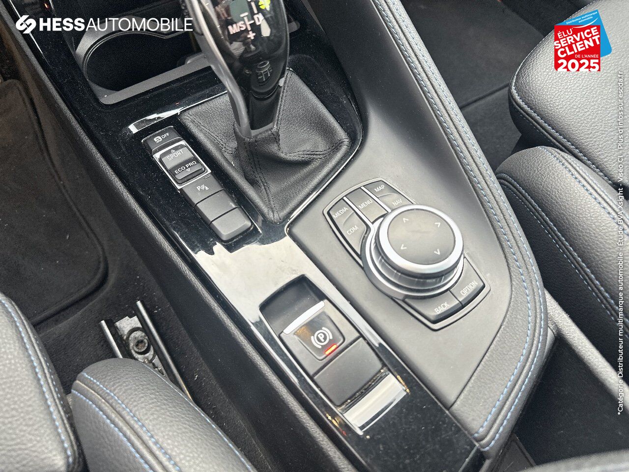 Véhicule d'occasion BMW X2 SDRIVE18DA 150CH M SPORT EURO6D-T chez BMW Lons le Saunier