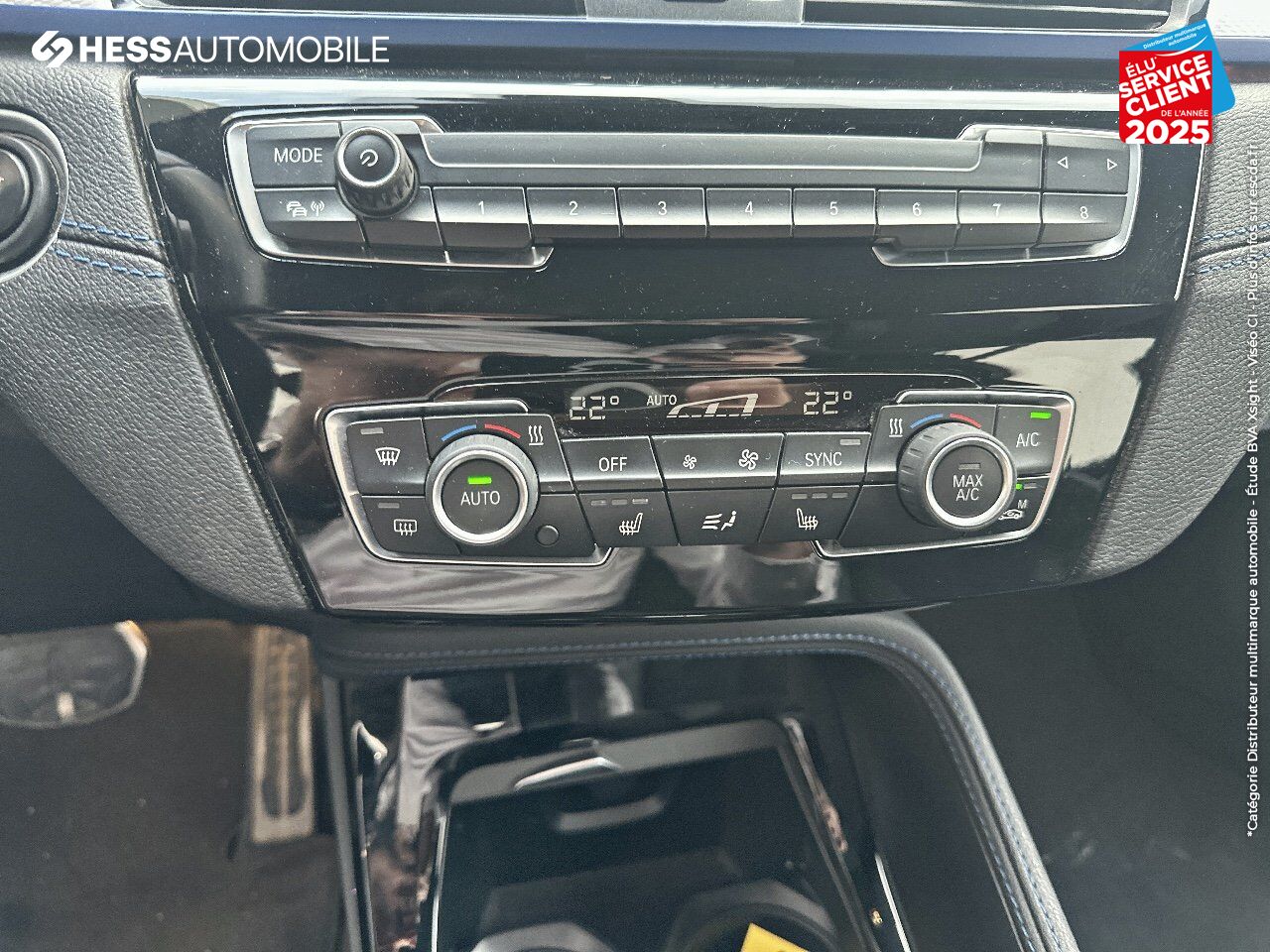 Véhicule d'occasion BMW X2 SDRIVE18DA 150CH M SPORT EURO6D-T chez BMW Lons le Saunier