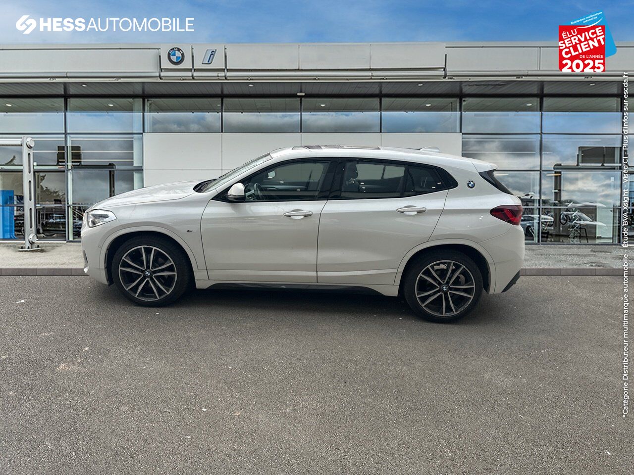 Véhicule d'occasion BMW X2 SDRIVE18DA 150CH M SPORT EURO6D-T chez BMW Lons le Saunier