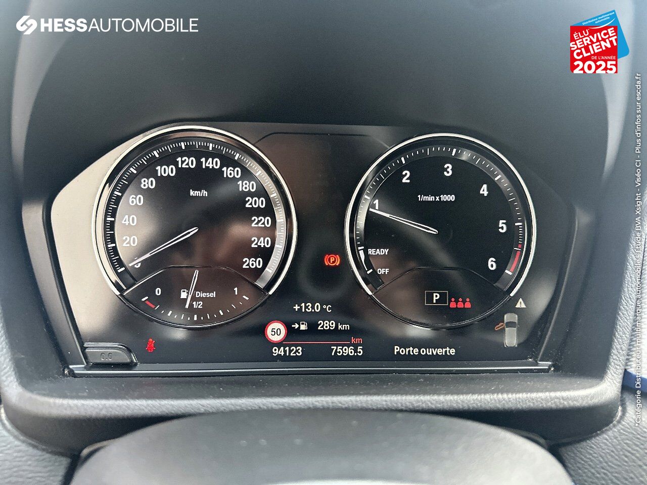 Véhicule d'occasion BMW X2 SDRIVE18DA 150CH M SPORT EURO6D-T chez BMW Lons le Saunier