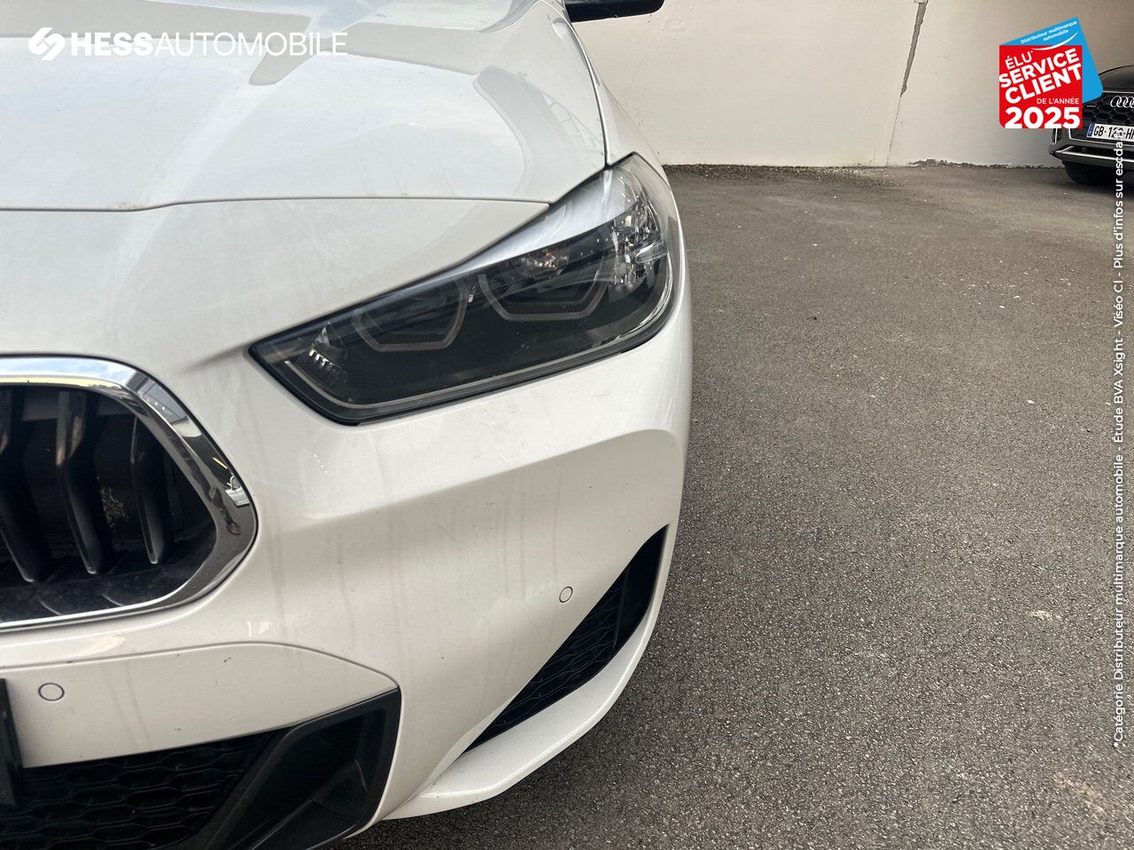 Véhicule d'occasion BMW X2 SDRIVE18DA 150CH M SPORT EURO6D-T chez BMW Lons le Saunier