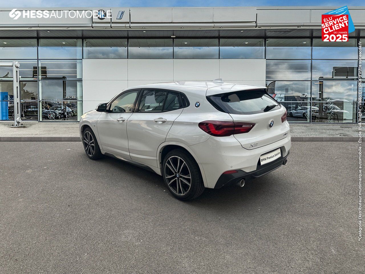 Véhicule d'occasion BMW X2 SDRIVE18DA 150CH M SPORT EURO6D-T chez BMW Lons le Saunier