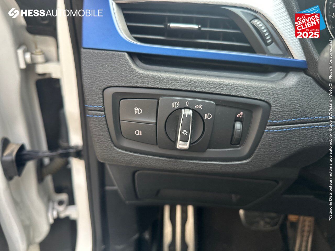 Véhicule d'occasion BMW X2 SDRIVE18DA 150CH M SPORT EURO6D-T chez BMW Lons le Saunier