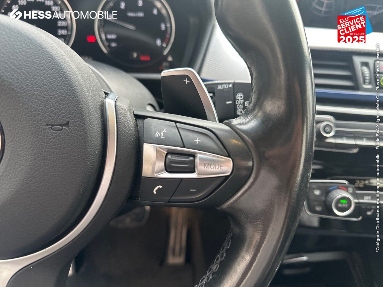 Véhicule d'occasion BMW X2 SDRIVE18DA 150CH M SPORT EURO6D-T chez BMW Lons le Saunier