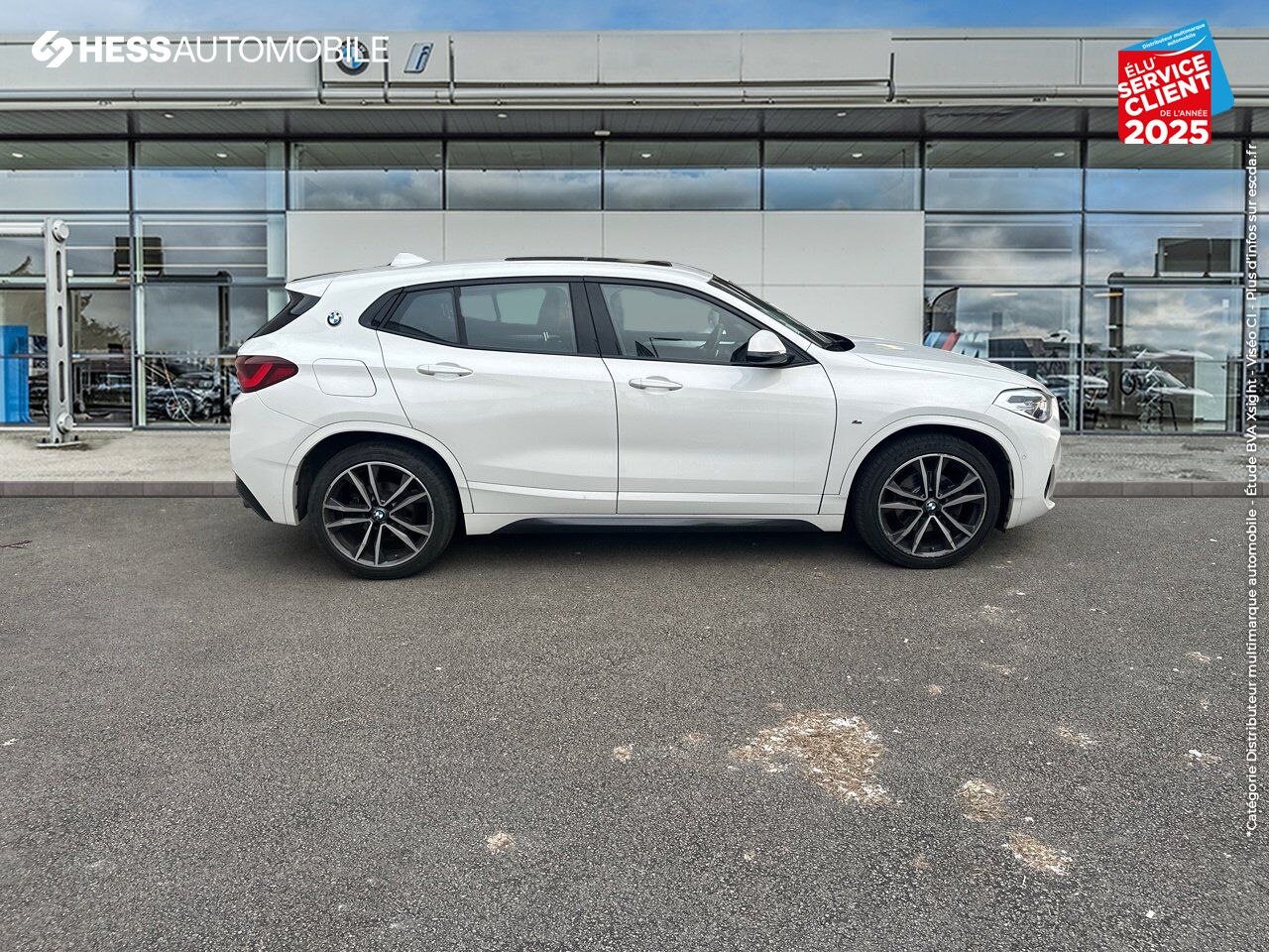 Véhicule d'occasion BMW X2 SDRIVE18DA 150CH M SPORT EURO6D-T chez BMW Lons le Saunier