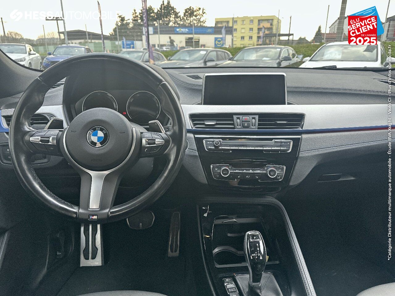 Véhicule d'occasion BMW X2 SDRIVE18DA 150CH M SPORT EURO6D-T chez BMW Lons le Saunier