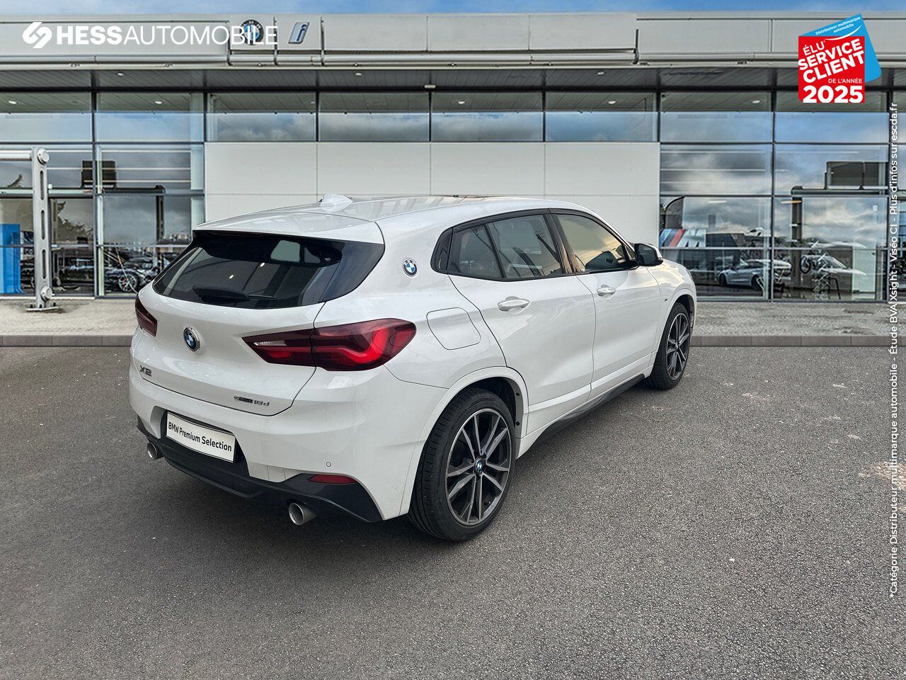 Véhicule d'occasion BMW X2 SDRIVE18DA 150CH M SPORT EURO6D-T chez BMW Lons le Saunier