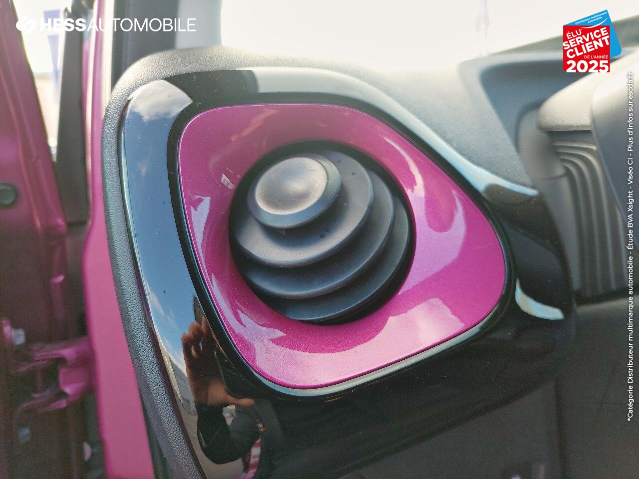 Véhicule d'occasion TOYOTA AYGO 1.0 VVT-I 72CH X-CITE 5P CAMERA chez Toyota Metz