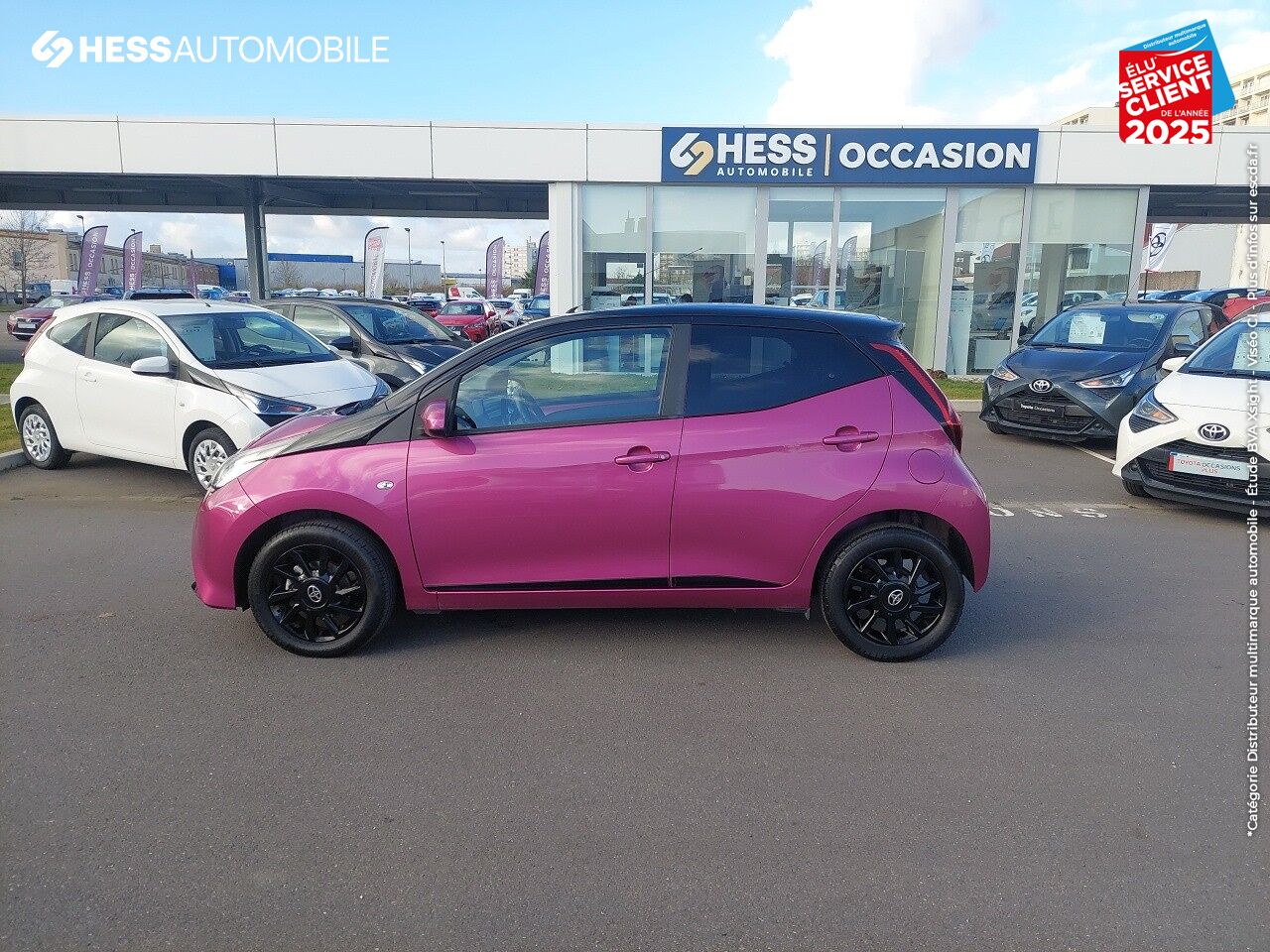 Véhicule d'occasion TOYOTA AYGO 1.0 VVT-I 72CH X-CITE 5P CAMERA chez Toyota Metz