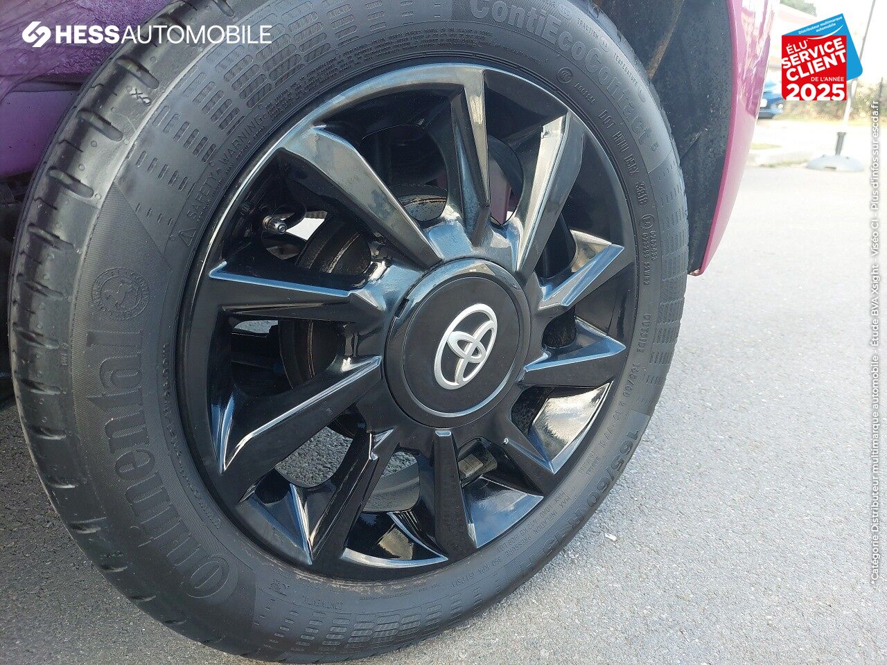 Véhicule d'occasion TOYOTA AYGO 1.0 VVT-I 72CH X-CITE 5P CAMERA chez Toyota Metz