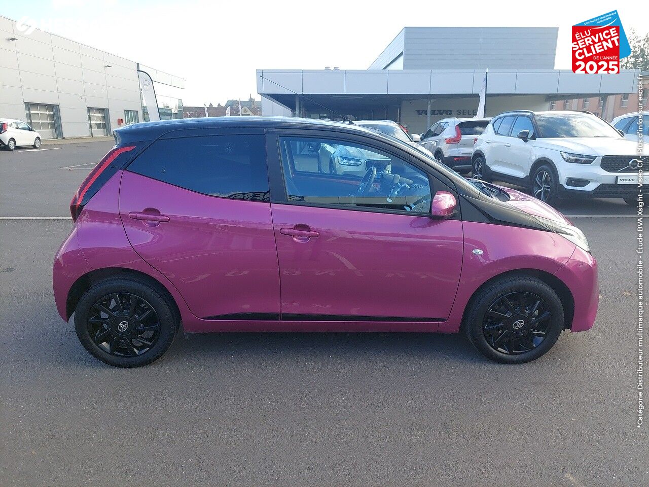 Véhicule d'occasion TOYOTA AYGO 1.0 VVT-I 72CH X-CITE 5P CAMERA chez Toyota Metz