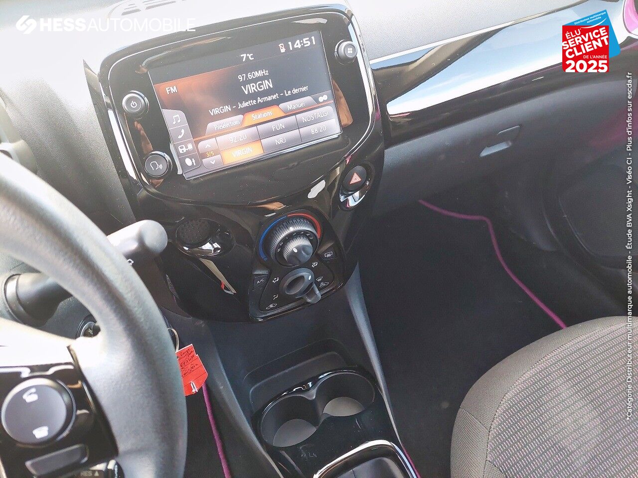 Véhicule d'occasion TOYOTA AYGO 1.0 VVT-I 72CH X-CITE 5P CAMERA chez Toyota Metz