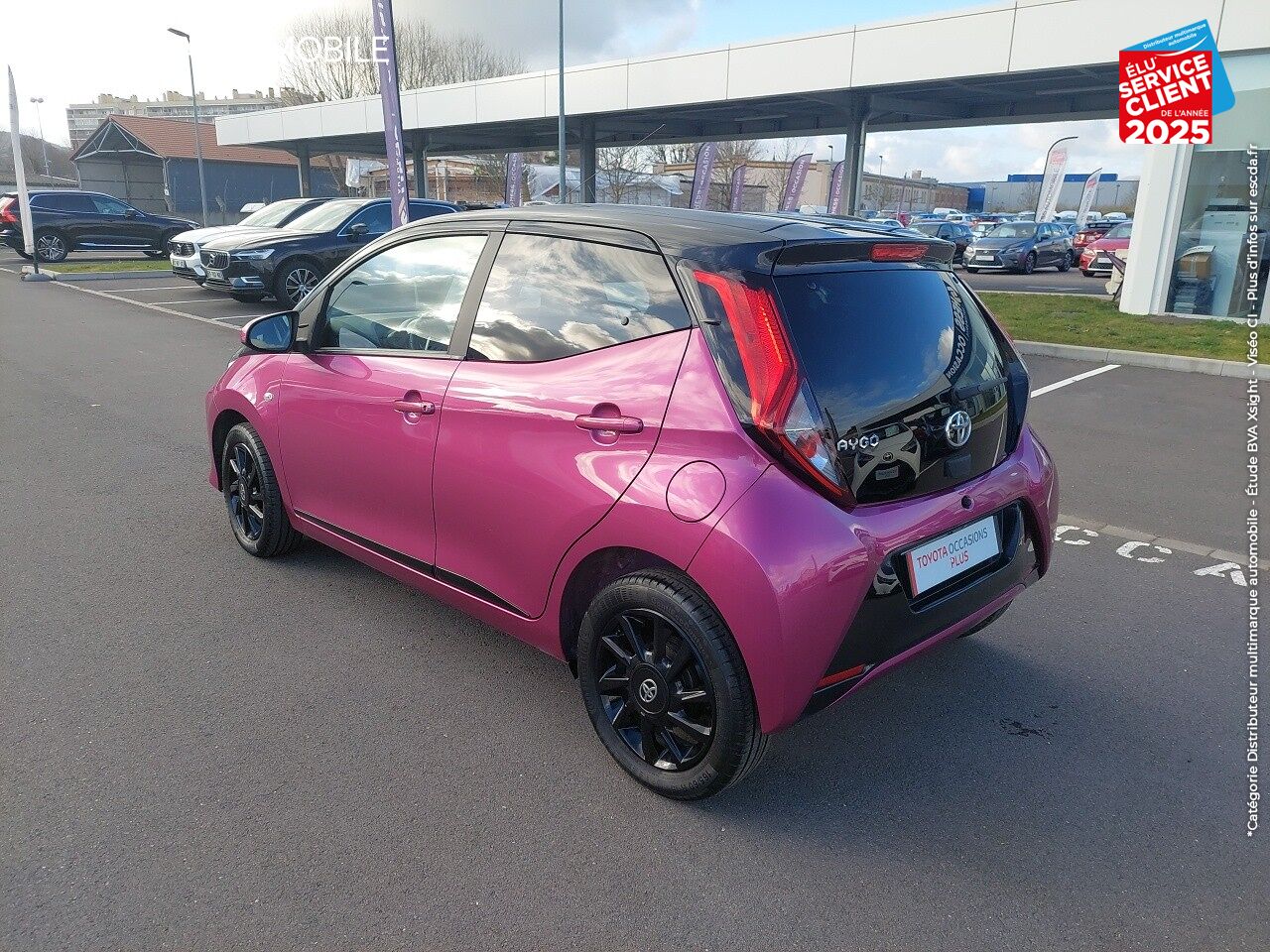 Véhicule d'occasion TOYOTA AYGO 1.0 VVT-I 72CH X-CITE 5P CAMERA chez Toyota Metz