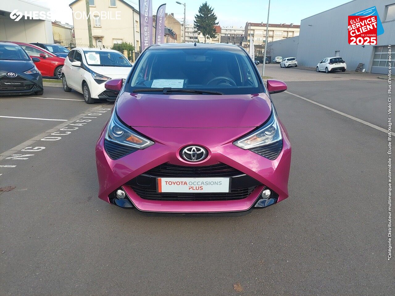 Véhicule d'occasion TOYOTA AYGO 1.0 VVT-I 72CH X-CITE 5P CAMERA chez Toyota Metz