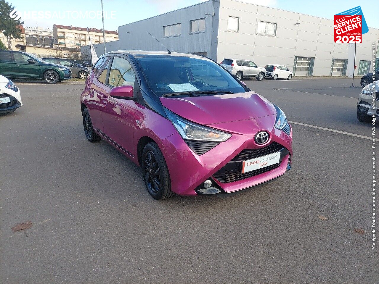 Véhicule d'occasion TOYOTA AYGO 1.0 VVT-I 72CH X-CITE 5P CAMERA chez Toyota Metz