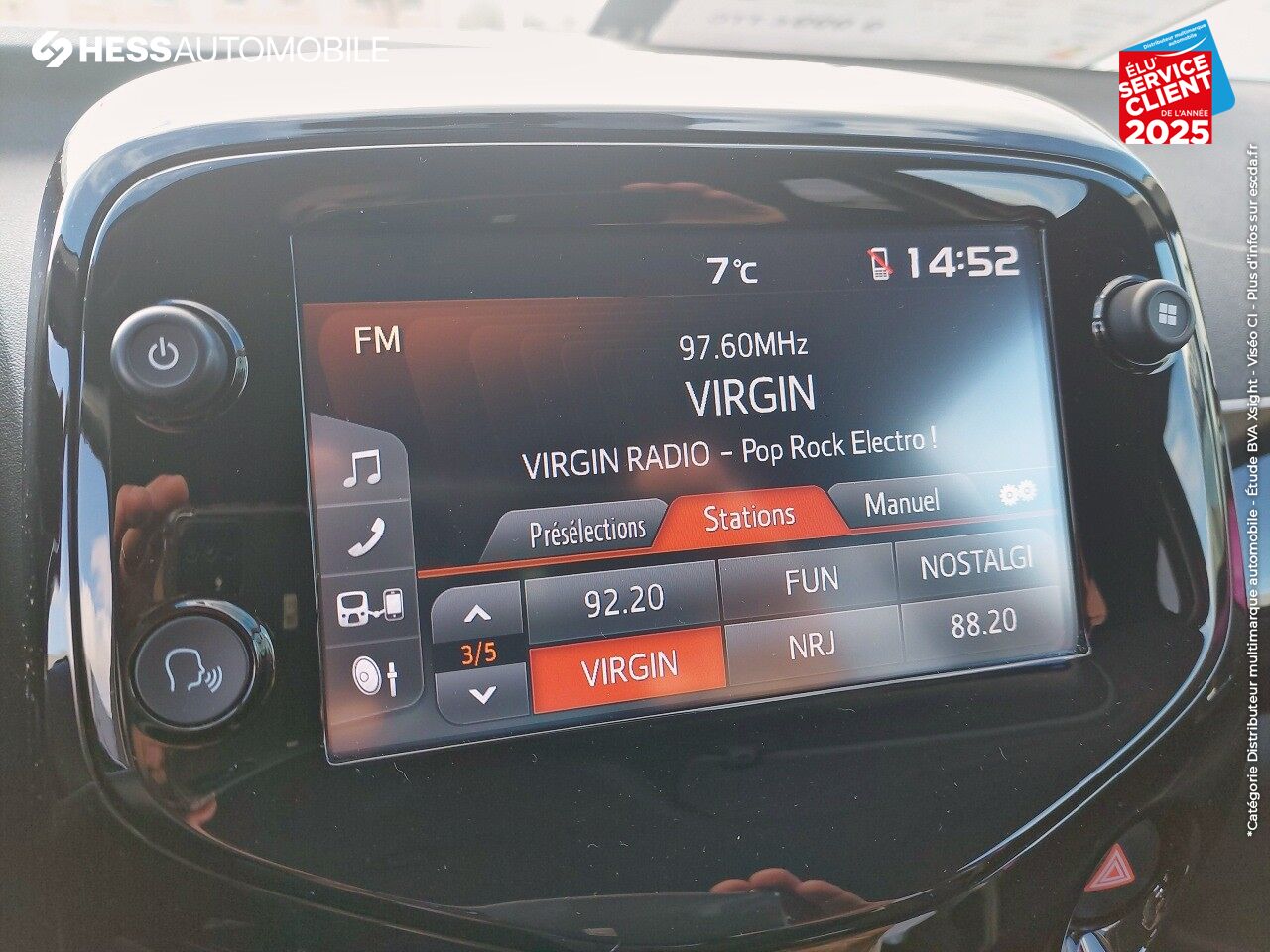 Véhicule d'occasion TOYOTA AYGO 1.0 VVT-I 72CH X-CITE 5P CAMERA chez Toyota Metz