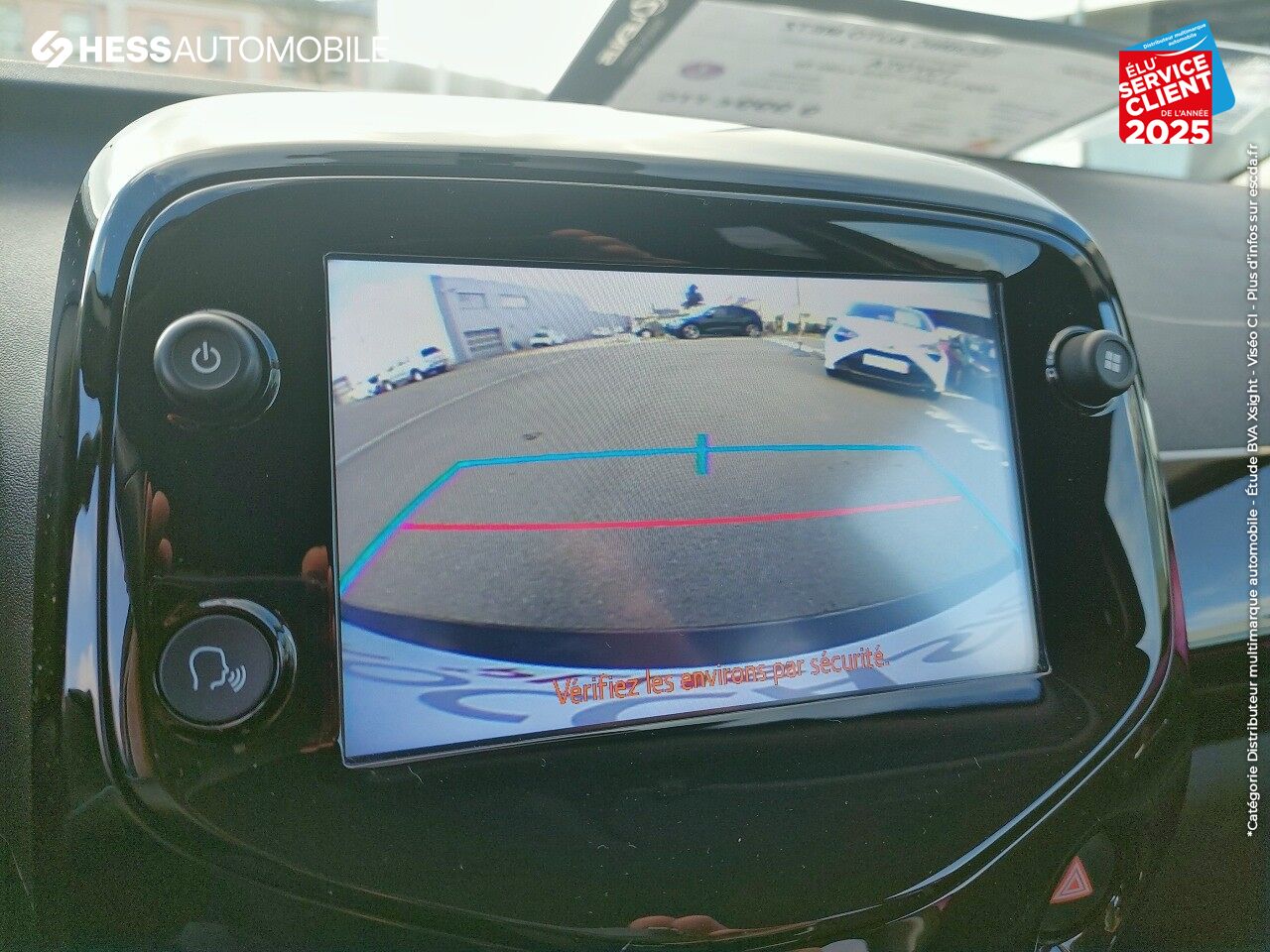 Véhicule d'occasion TOYOTA AYGO 1.0 VVT-I 72CH X-CITE 5P CAMERA chez Toyota Metz