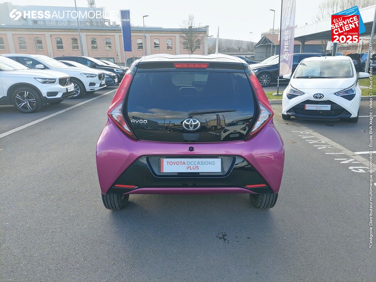 Véhicule d'occasion TOYOTA AYGO 1.0 VVT-I 72CH X-CITE 5P CAMERA chez Toyota Metz