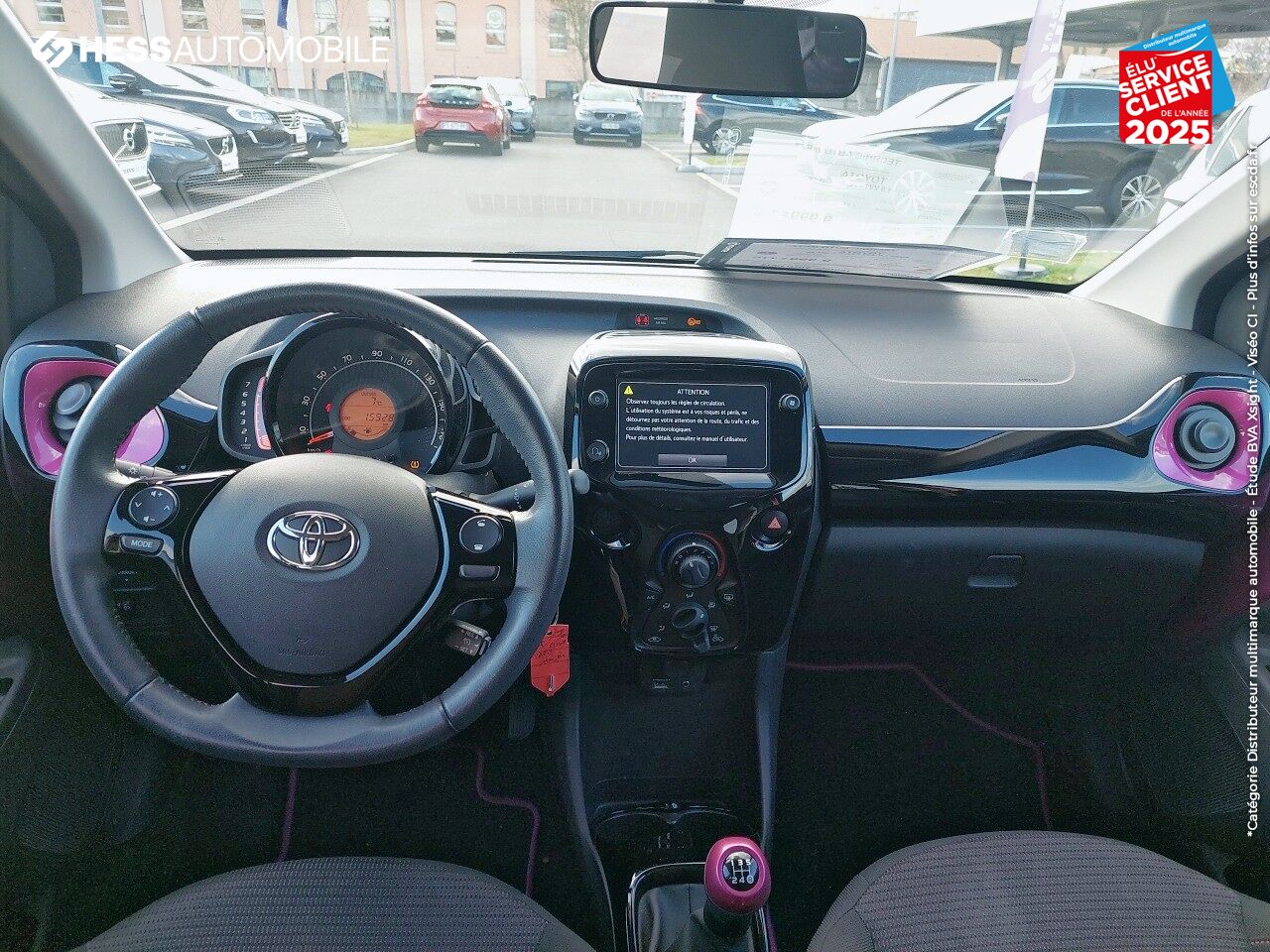 Véhicule d'occasion TOYOTA AYGO 1.0 VVT-I 72CH X-CITE 5P CAMERA chez Toyota Metz