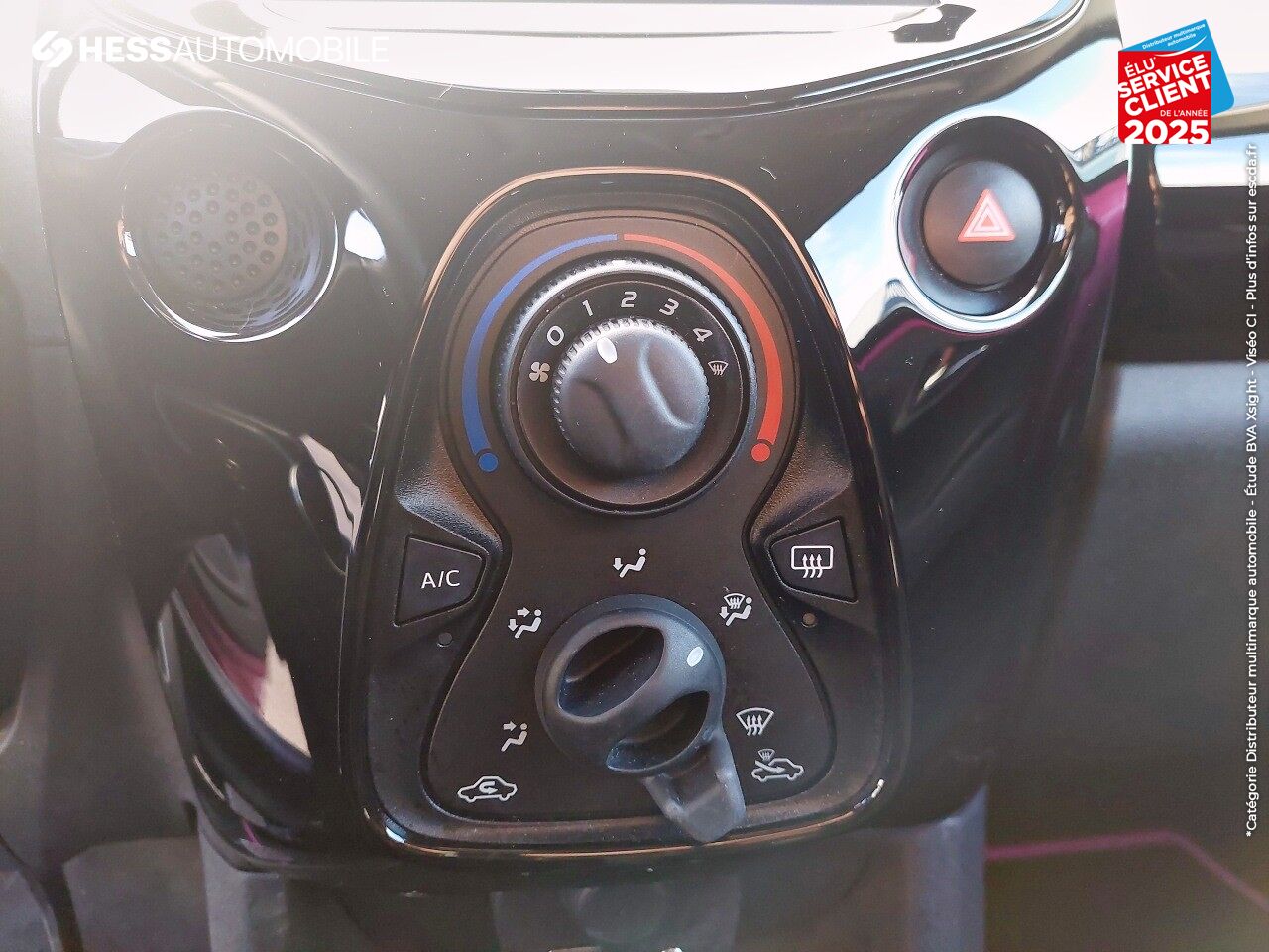 Véhicule d'occasion TOYOTA AYGO 1.0 VVT-I 72CH X-CITE 5P CAMERA chez Toyota Metz