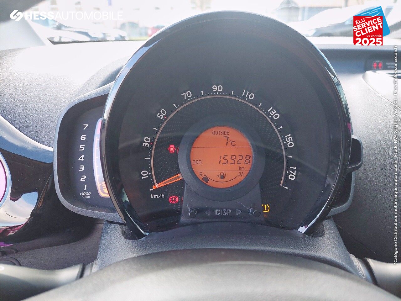 Véhicule d'occasion TOYOTA AYGO 1.0 VVT-I 72CH X-CITE 5P CAMERA chez Toyota Metz