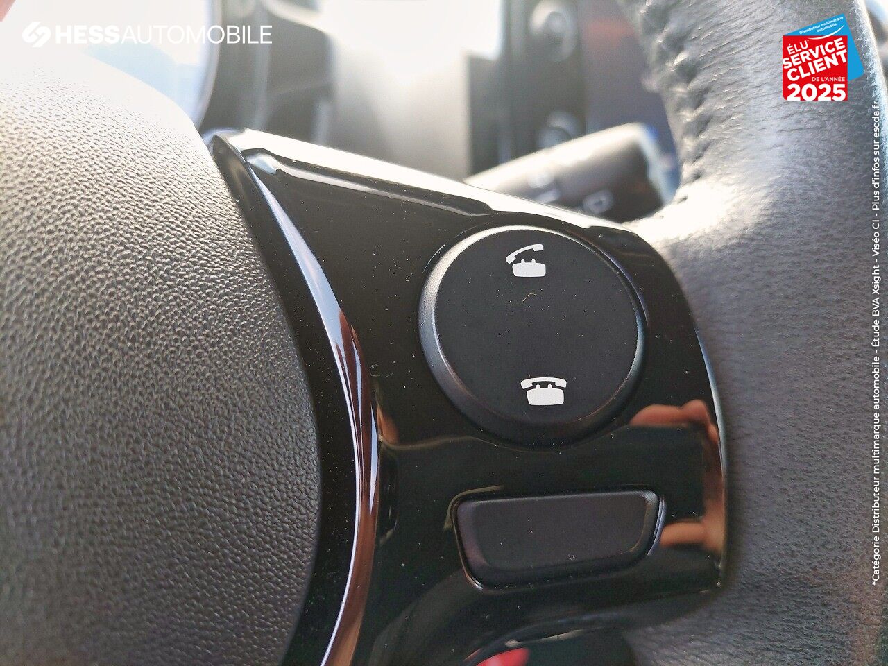 Véhicule d'occasion TOYOTA AYGO 1.0 VVT-I 72CH X-CITE 5P CAMERA chez Toyota Metz