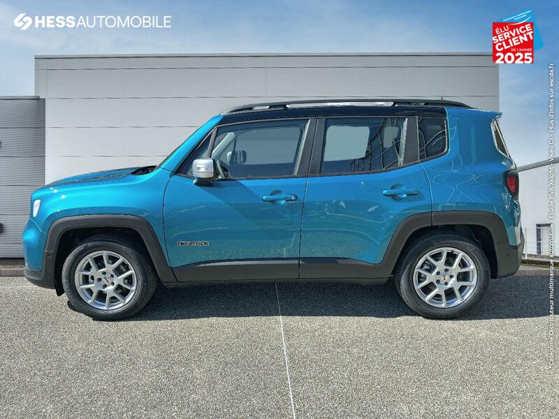 Véhicule neuf JEEP RENEGADE 1.0 TURBO T3 120CH LIMITED MY22 chez Fiat Besançon