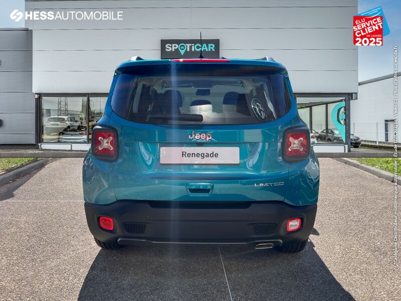 Véhicule neuf JEEP RENEGADE 1.0 TURBO T3 120CH LIMITED MY22 chez Fiat Besançon