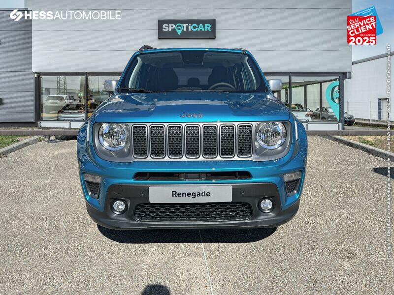 Véhicule neuf JEEP RENEGADE 1.0 TURBO T3 120CH LIMITED MY22 chez Fiat Besançon