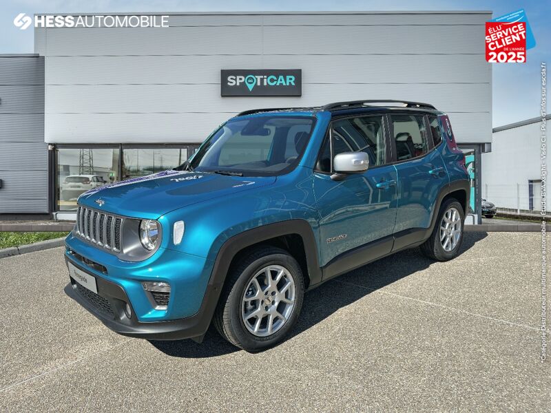 Véhicule neuf JEEP RENEGADE 1.0 TURBO T3 120CH LIMITED MY22 chez Fiat Besançon