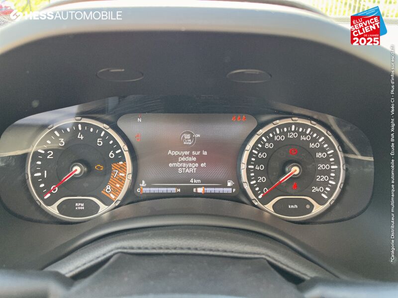 Véhicule neuf JEEP RENEGADE 1.0 TURBO T3 120CH LIMITED MY22 chez Fiat Besançon