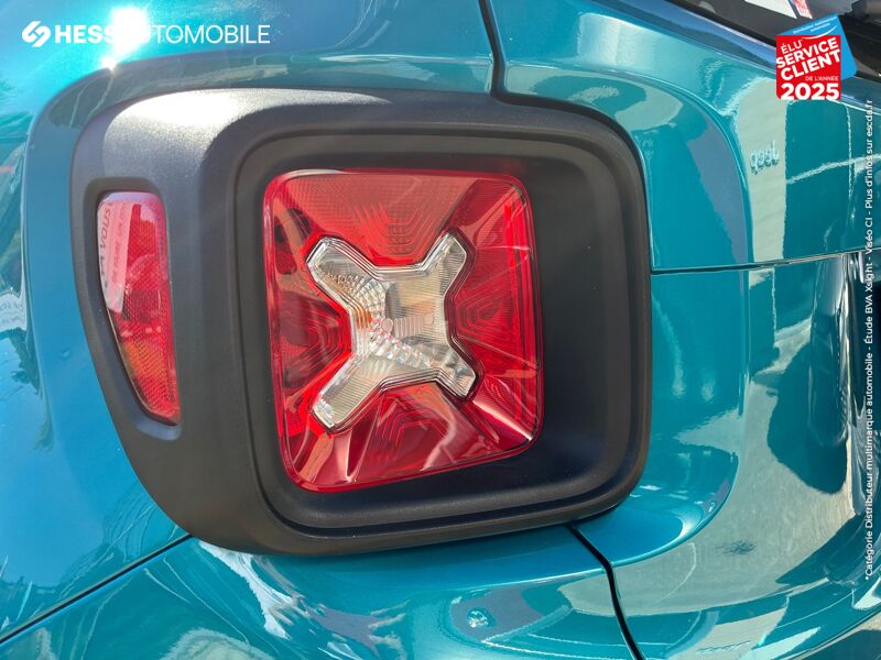 Véhicule neuf JEEP RENEGADE 1.0 TURBO T3 120CH LIMITED MY22 chez Fiat Besançon