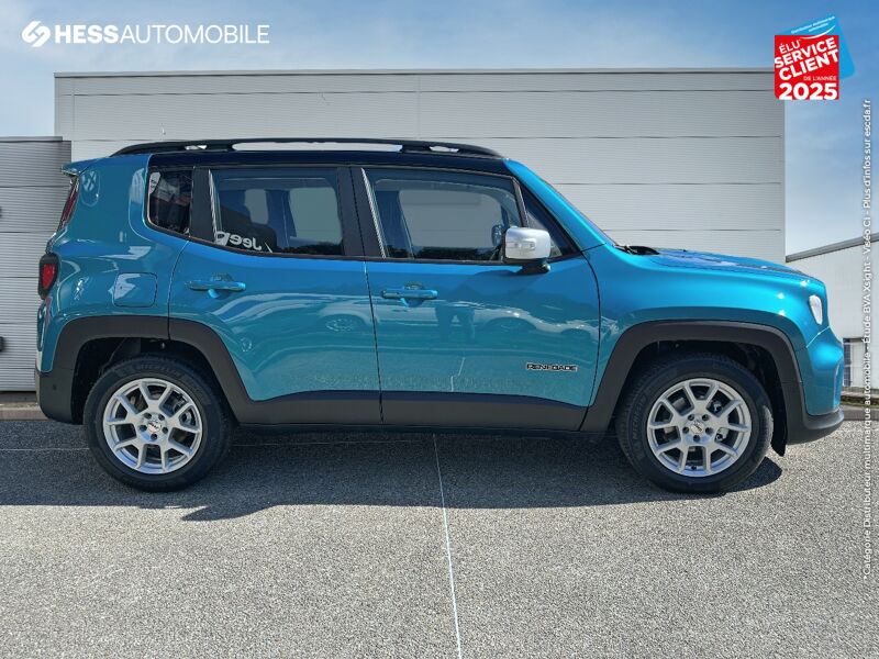 Véhicule neuf JEEP RENEGADE 1.0 TURBO T3 120CH LIMITED MY22 chez Fiat Besançon