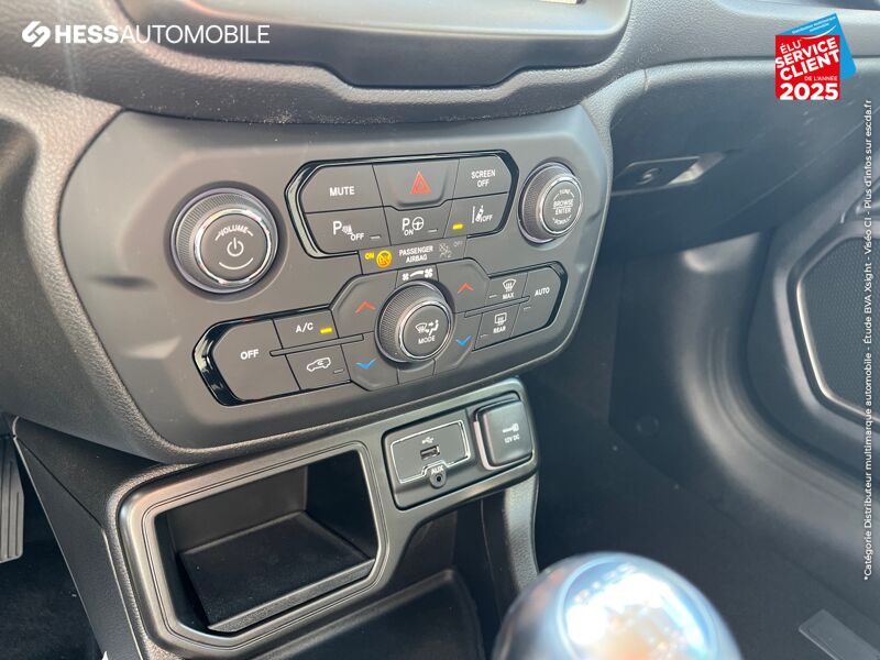 Véhicule neuf JEEP RENEGADE 1.0 TURBO T3 120CH LIMITED MY22 chez Fiat Besançon