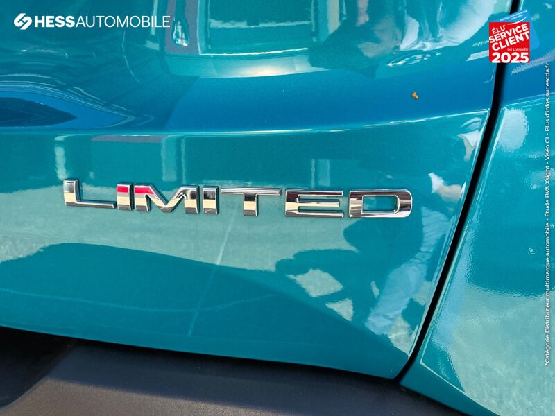 Véhicule neuf JEEP RENEGADE 1.0 TURBO T3 120CH LIMITED MY22 chez Fiat Besançon