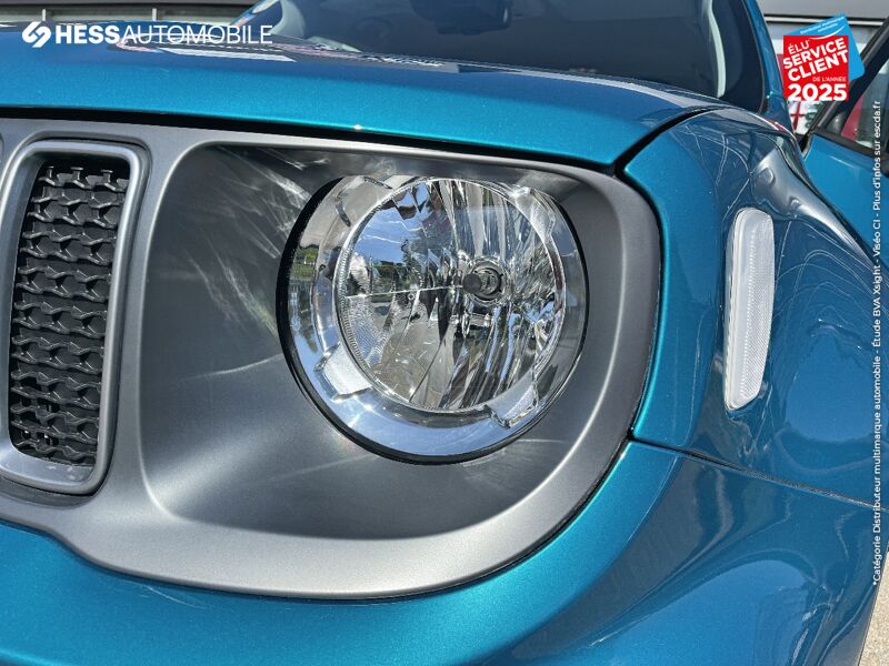 Véhicule neuf JEEP RENEGADE 1.0 TURBO T3 120CH LIMITED MY22 chez Fiat Besançon