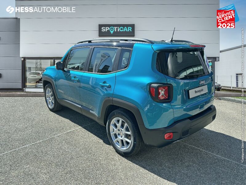 Véhicule neuf JEEP RENEGADE 1.0 TURBO T3 120CH LIMITED MY22 chez Fiat Besançon