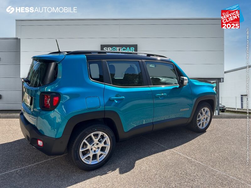 Véhicule neuf JEEP RENEGADE 1.0 TURBO T3 120CH LIMITED MY22 chez Fiat Besançon