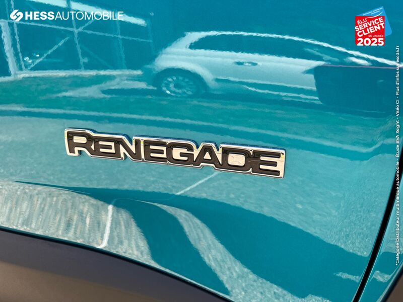 Véhicule neuf JEEP RENEGADE 1.0 TURBO T3 120CH LIMITED MY22 chez Fiat Besançon
