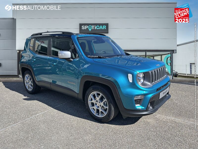 Véhicule neuf JEEP RENEGADE 1.0 TURBO T3 120CH LIMITED MY22 chez Fiat Besançon