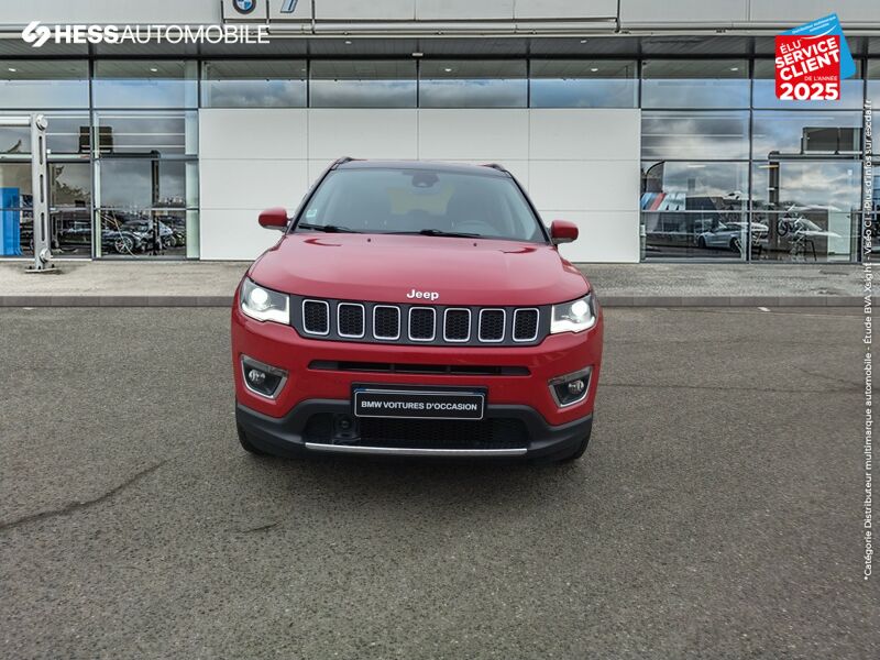 Véhicule d'occasion JEEP COMPASS 2.0 MULTIJET II 140CH LIMITED 4X4 BVA9 EURO6D-T GPS CAMERA chez Fiat Besançon