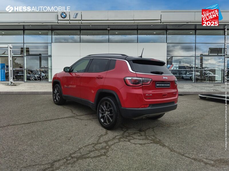 Véhicule d'occasion JEEP COMPASS 2.0 MULTIJET II 140CH LIMITED 4X4 BVA9 EURO6D-T GPS CAMERA chez Fiat Besançon