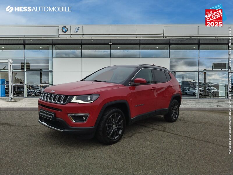 Véhicule d'occasion JEEP COMPASS 2.0 MULTIJET II 140CH LIMITED 4X4 BVA9 EURO6D-T GPS CAMERA chez Fiat Besançon