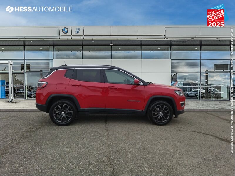 Véhicule d'occasion JEEP COMPASS 2.0 MULTIJET II 140CH LIMITED 4X4 BVA9 EURO6D-T GPS CAMERA chez Fiat Besançon