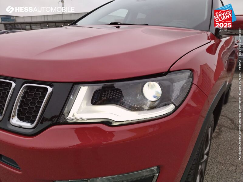 Véhicule d'occasion JEEP COMPASS 2.0 MULTIJET II 140CH LIMITED 4X4 BVA9 EURO6D-T GPS CAMERA chez Fiat Besançon