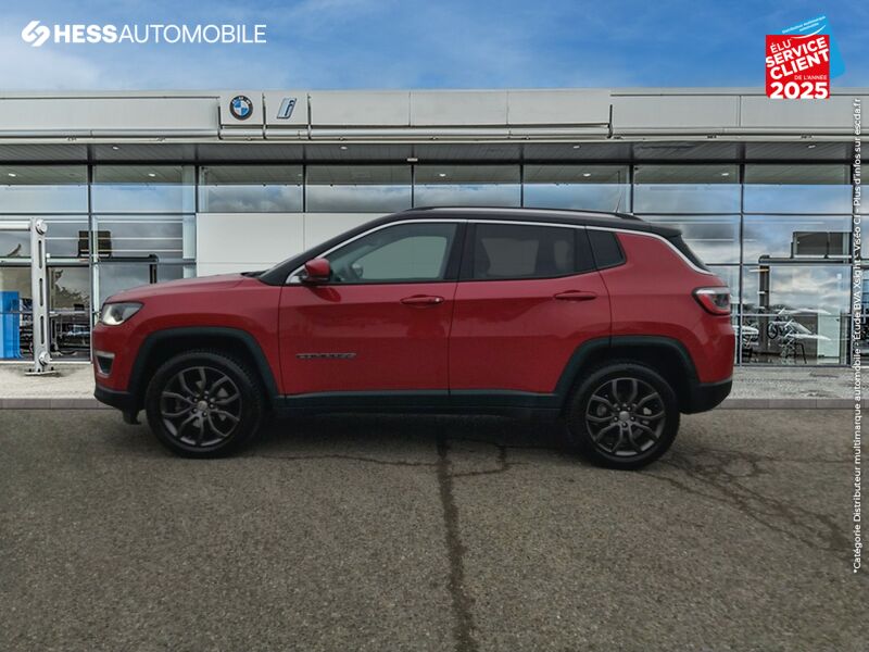 Véhicule d'occasion JEEP COMPASS 2.0 MULTIJET II 140CH LIMITED 4X4 BVA9 EURO6D-T GPS CAMERA chez Fiat Besançon