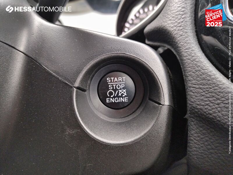 Véhicule d'occasion JEEP COMPASS 2.0 MULTIJET II 140CH LIMITED 4X4 BVA9 EURO6D-T GPS CAMERA chez Fiat Besançon