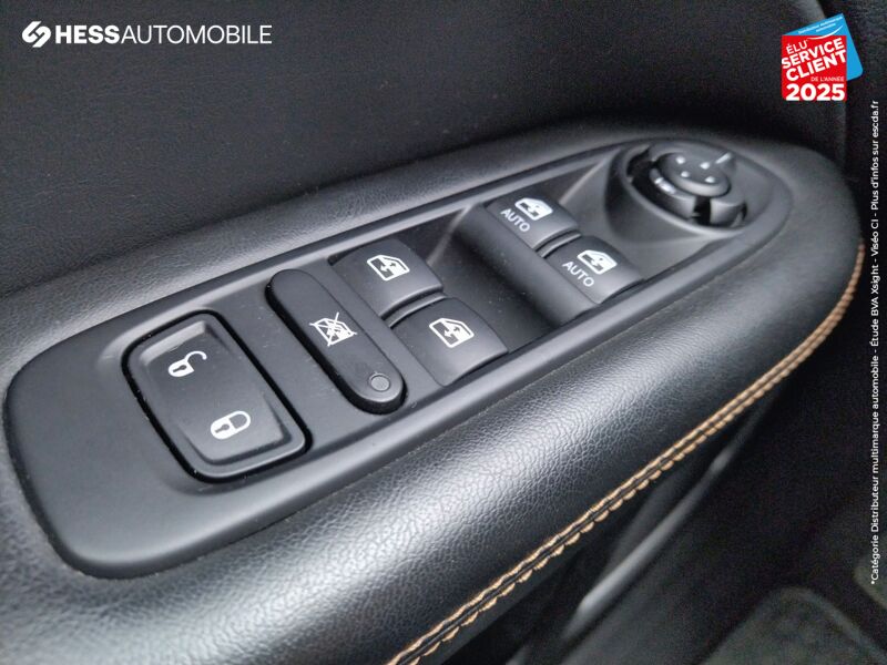 Véhicule d'occasion JEEP COMPASS 2.0 MULTIJET II 140CH LIMITED 4X4 BVA9 EURO6D-T GPS CAMERA chez Fiat Besançon