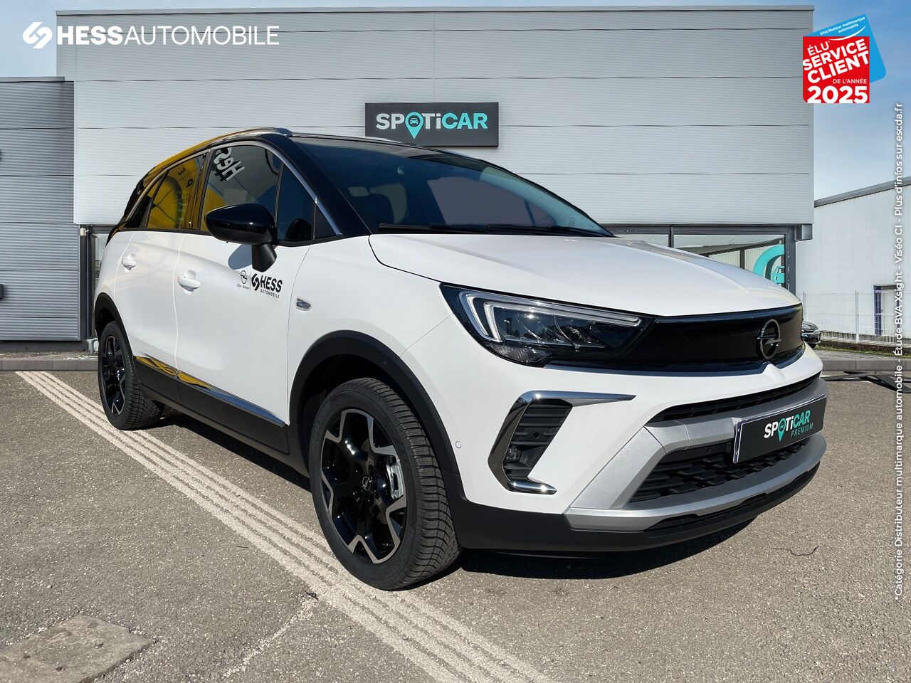 Véhicule neuf OPEL CROSSLAND 1.2 TURBO 130CH ULTIMATE chez Opel Dijon